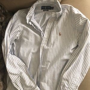 MENS RL BUTTON UP SHIRT